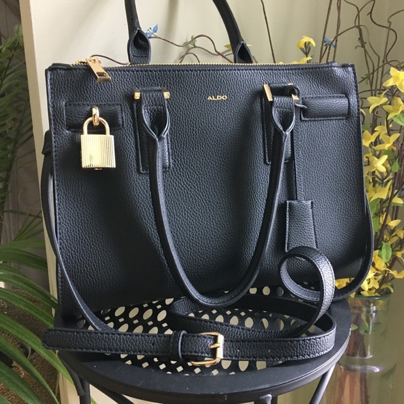 Aldo Handbags - Aldo Vegan Leather Structured Handbag